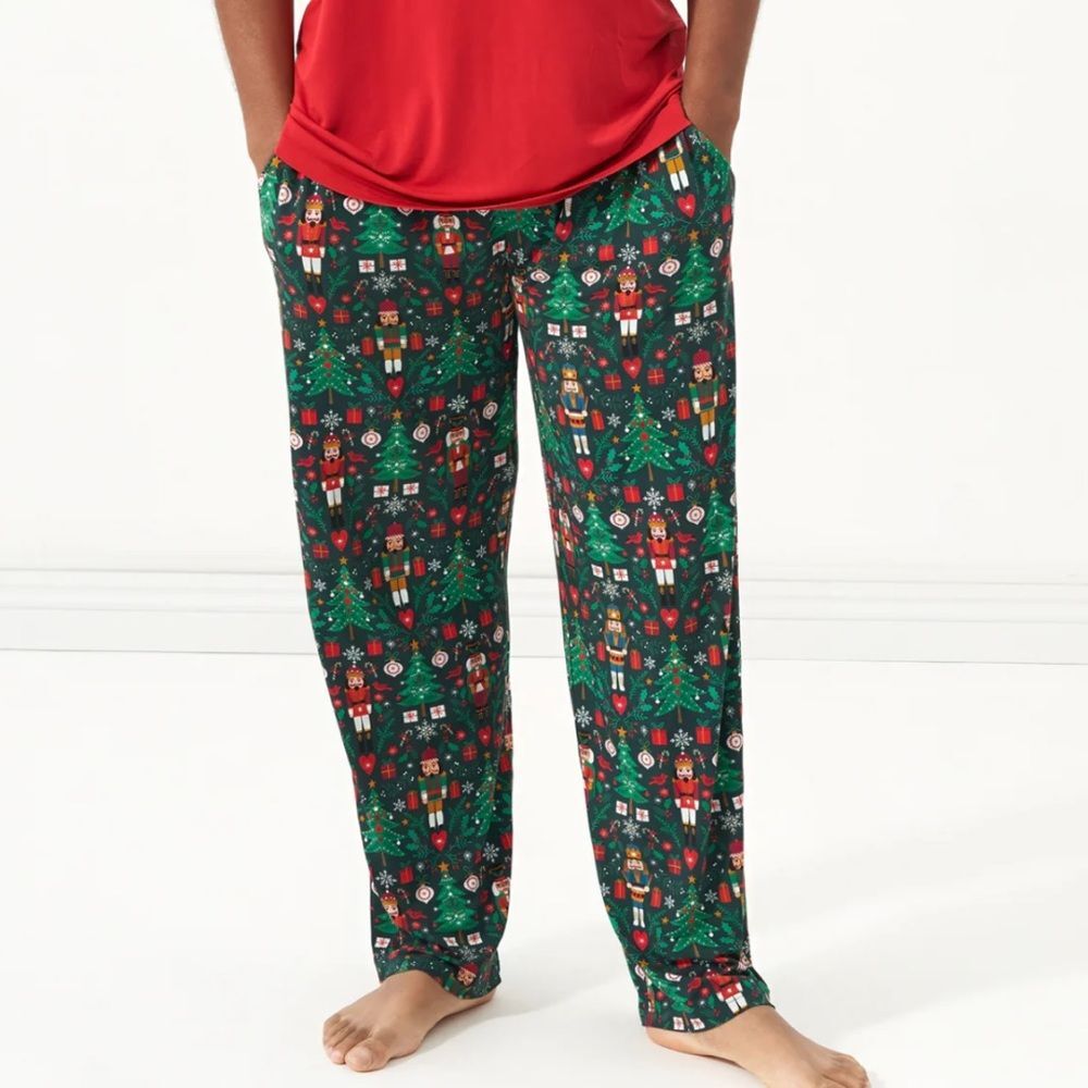 Little Sleepies Mens Christmas Pajama‎ Pants Night At The Nutcracker Size XXL